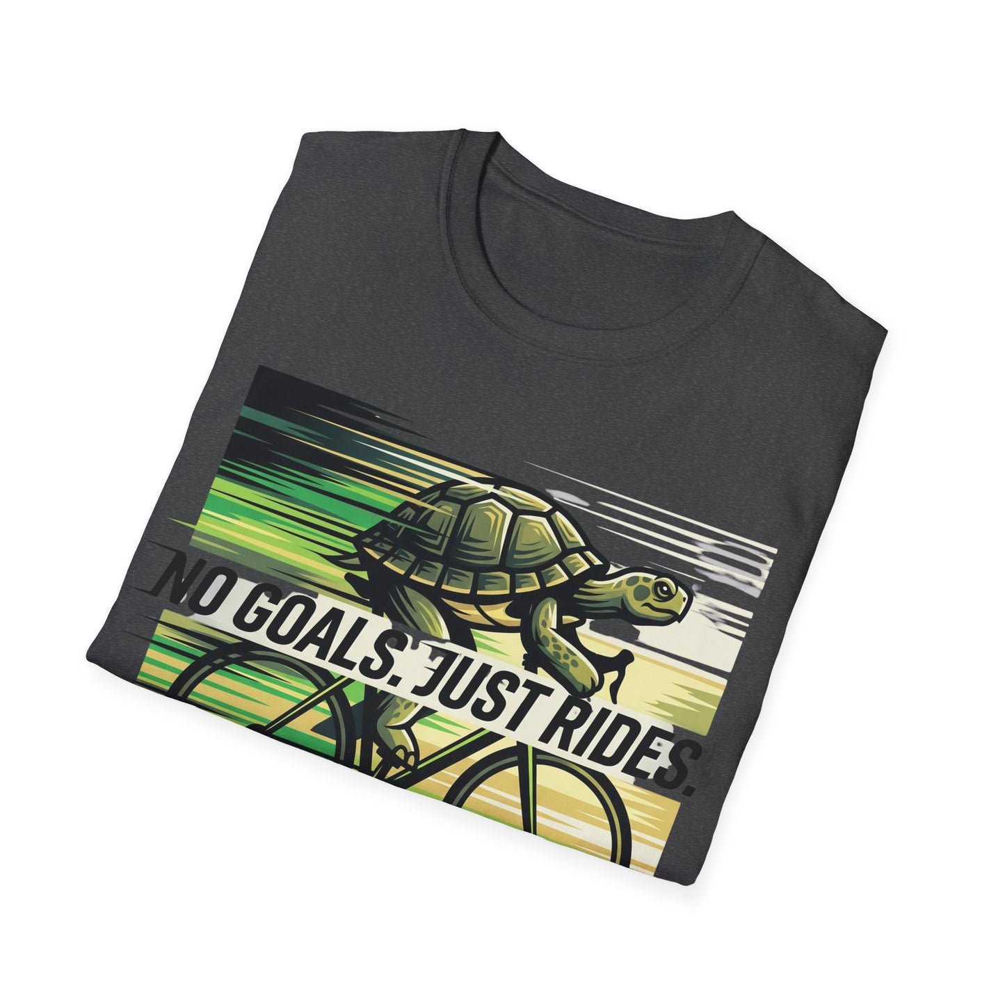 No Goals Just Rides  T-shirt