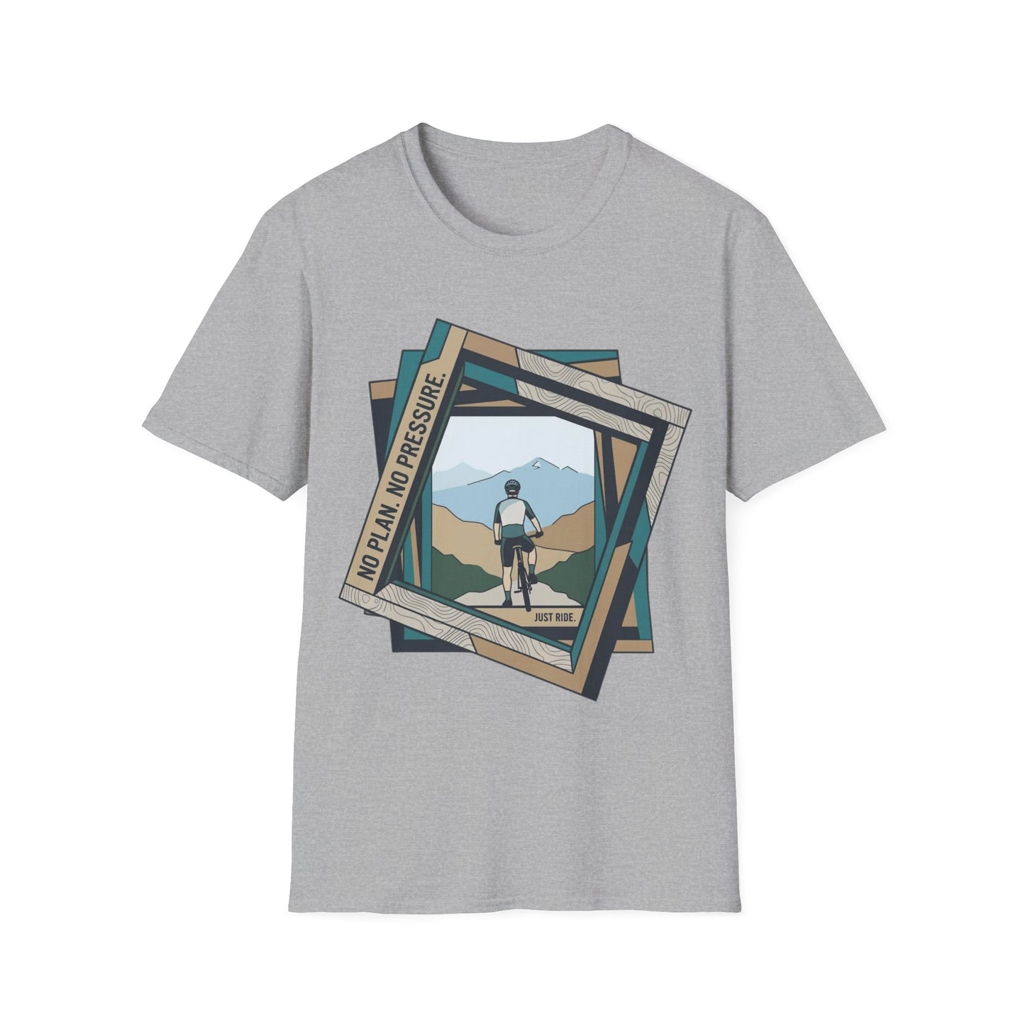 No Plane - No Pressure Ver 1 - T-shirt