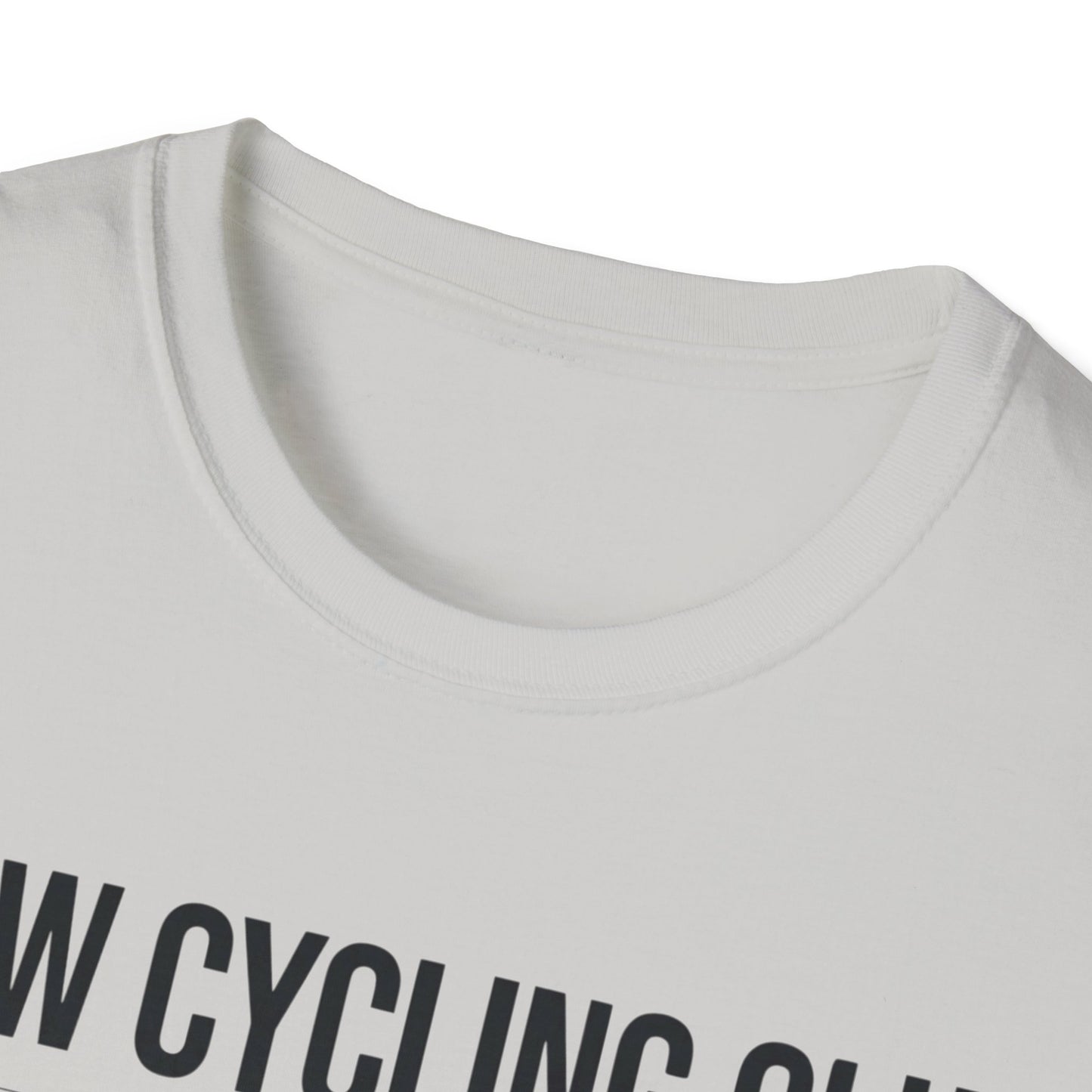 Slow Cycling Club Ver 1  - T-shirt