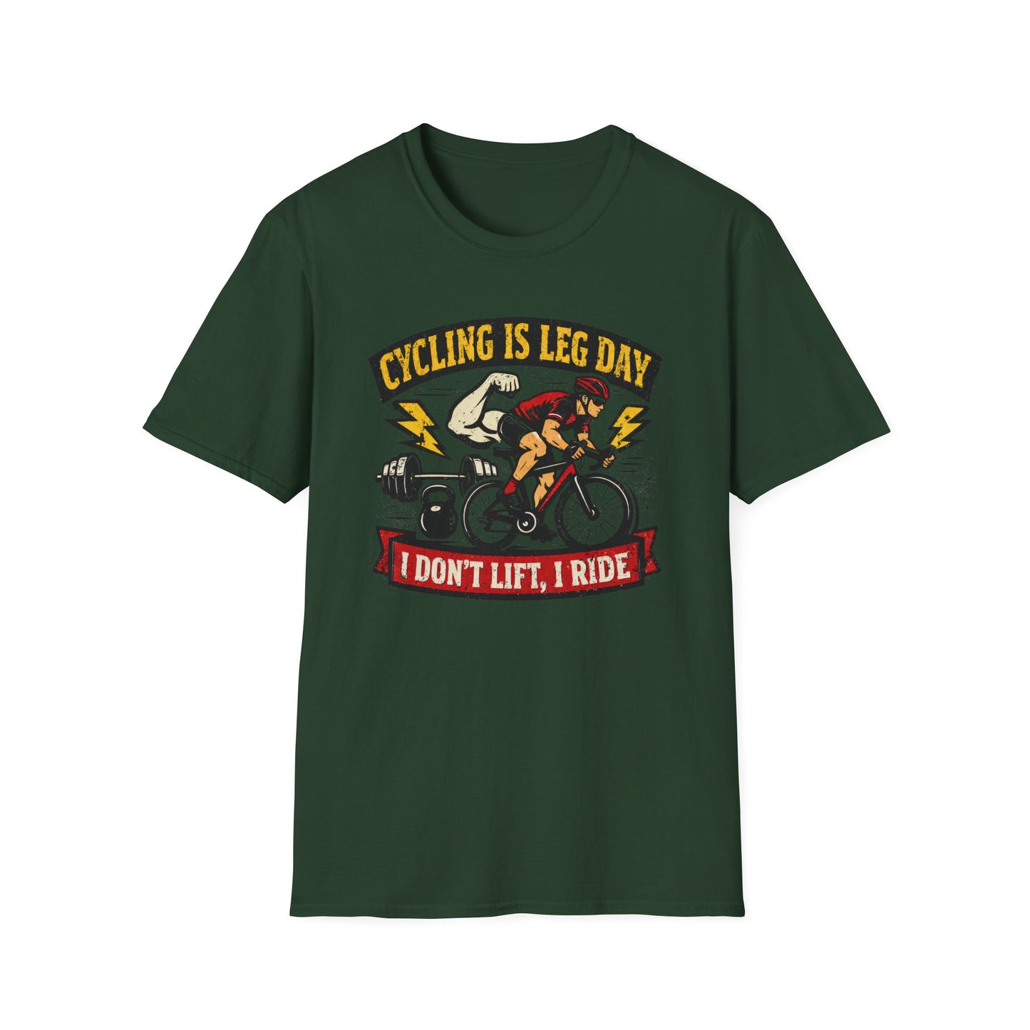 Cycling Is Leg Day T-shirt