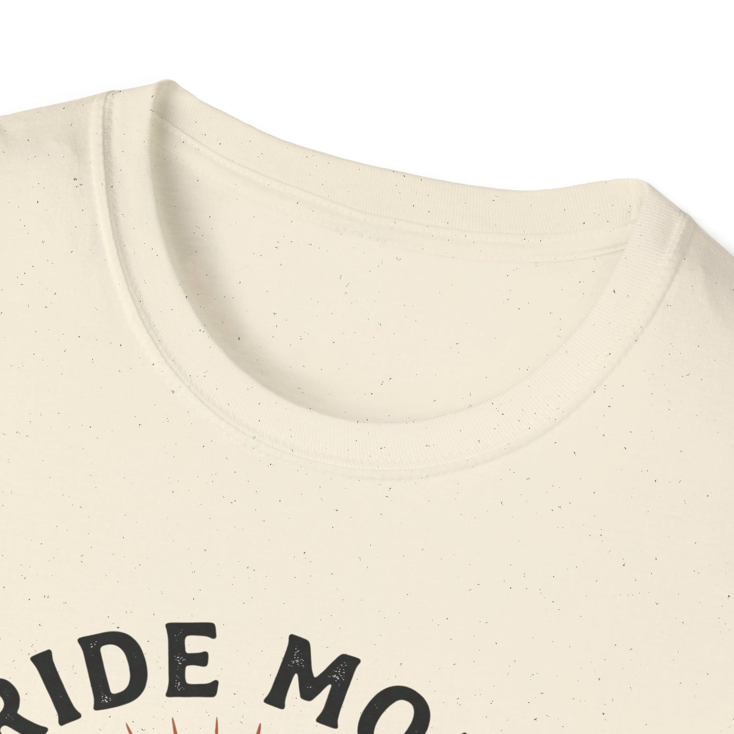 Ride More - Worry Less - T-shirt