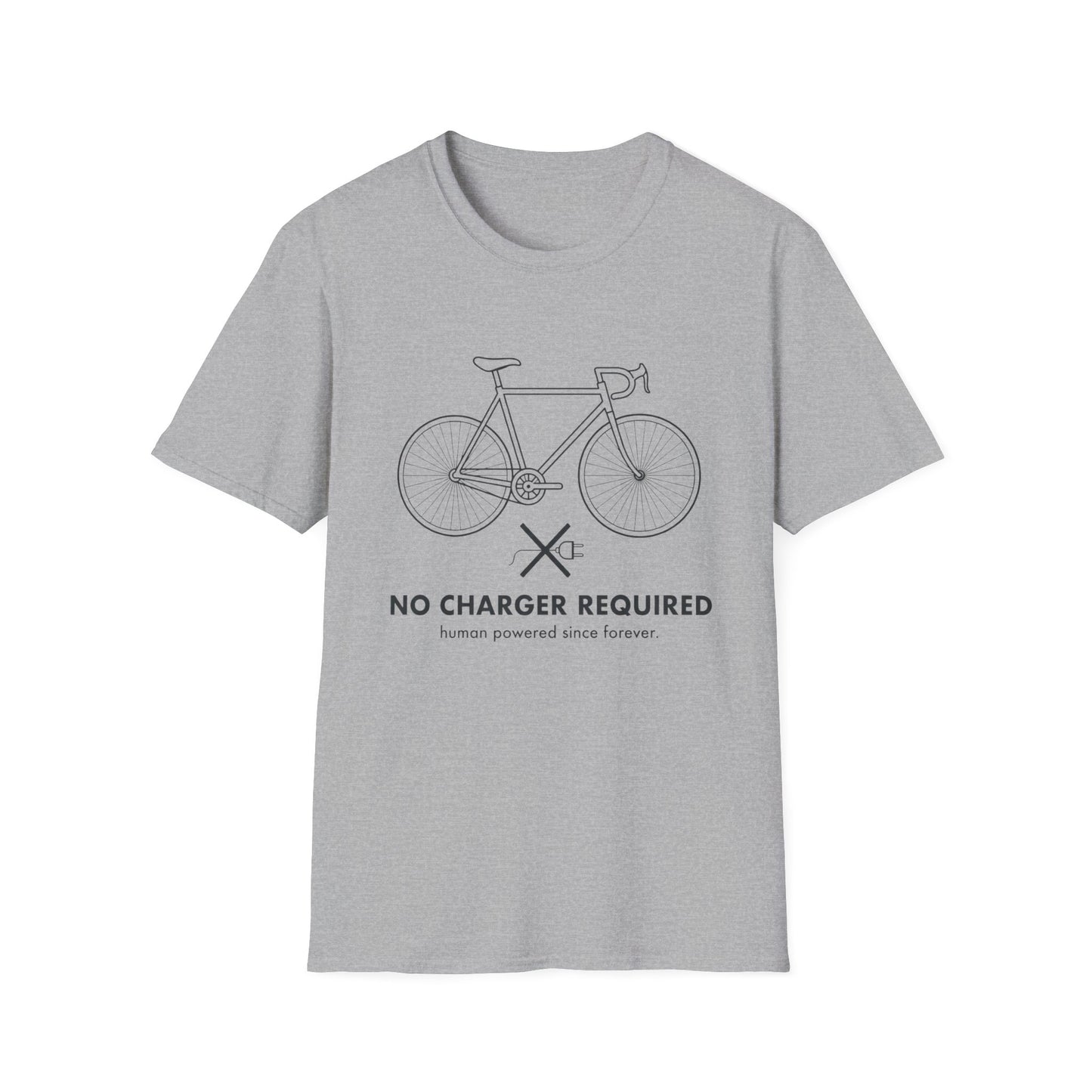 NO Charger Required T-shirt