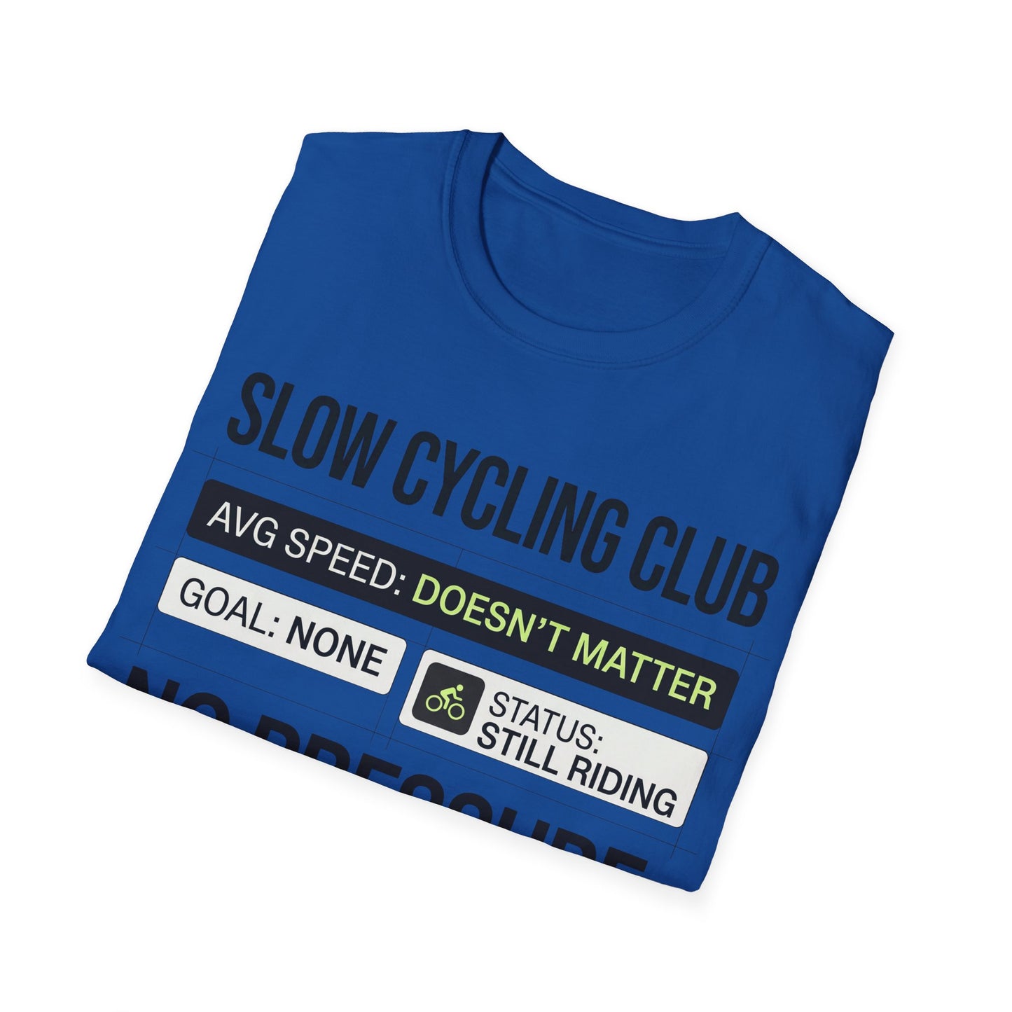 Slow Cycling Club Ver 1  - T-shirt