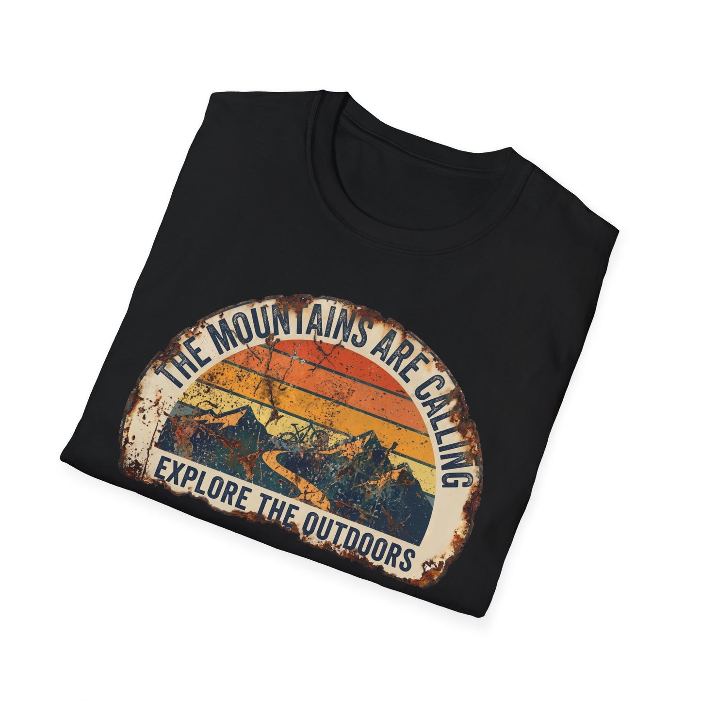 The Mountains are calling - T-shirt