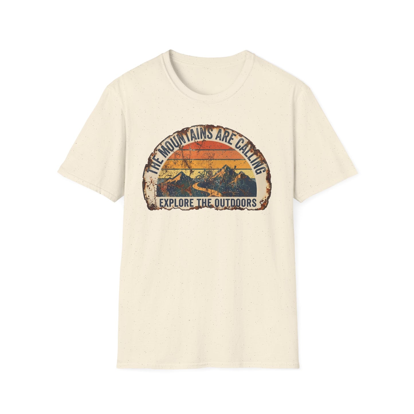 The Mountains are calling - T-shirt