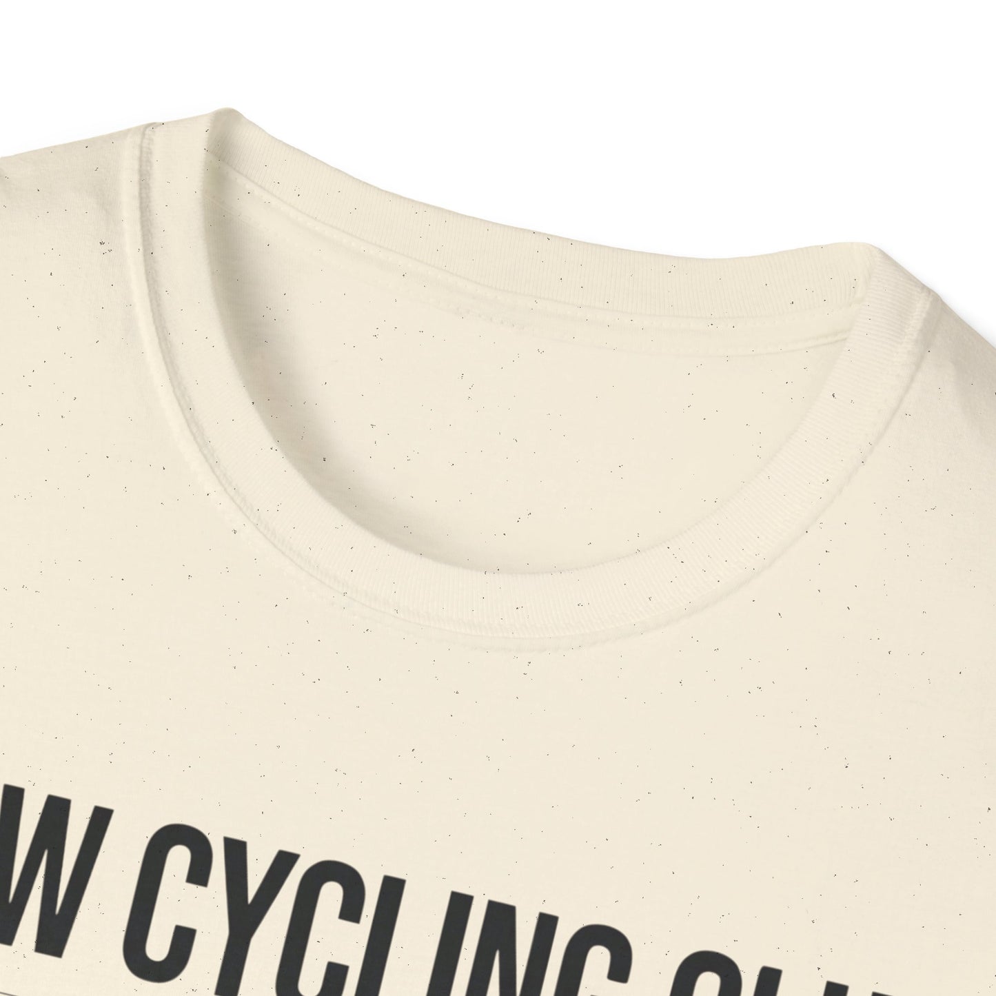 Slow Cycling Club Ver 1  - T-shirt