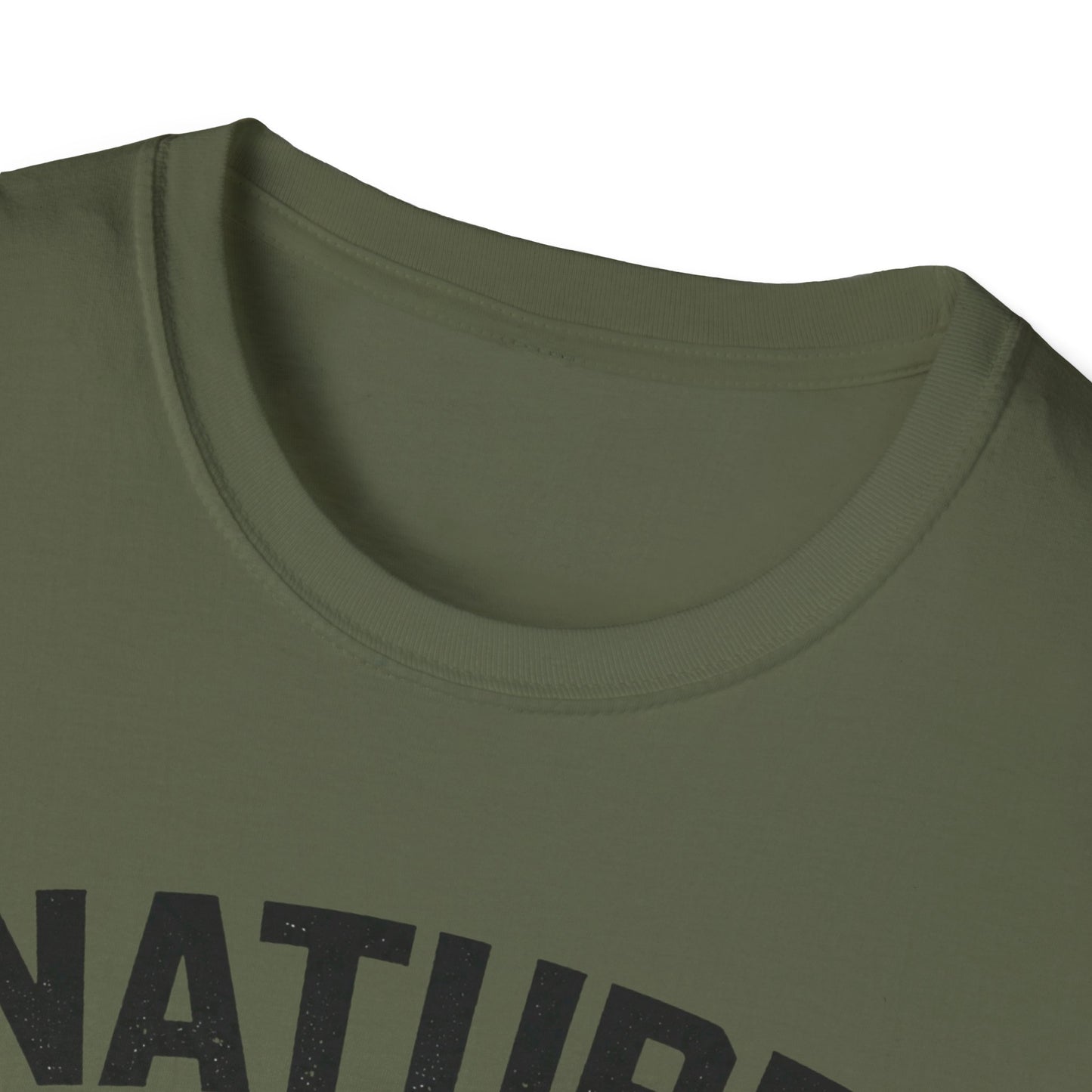 Nature Doesn't Need Your Bike - Just Walk - T-shirt