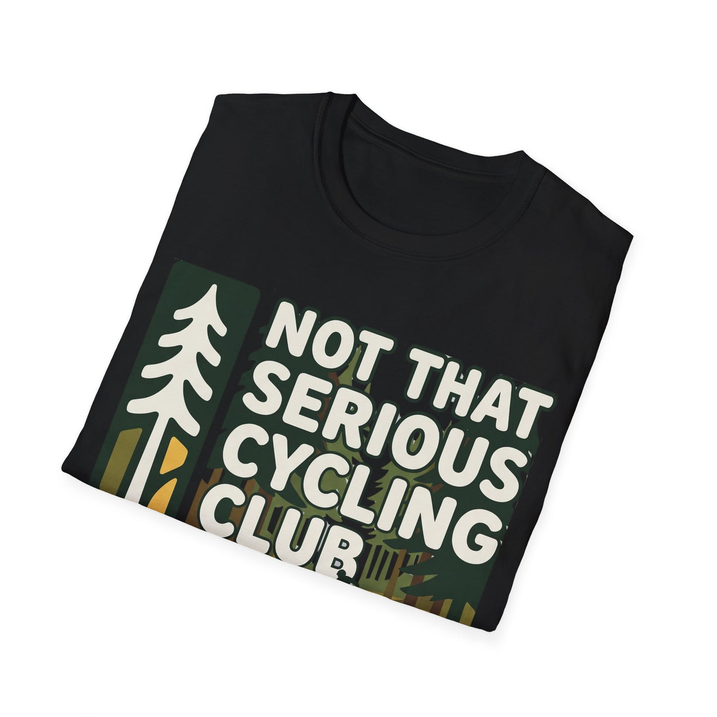 Not That Serious Cycling Club - T-shirt