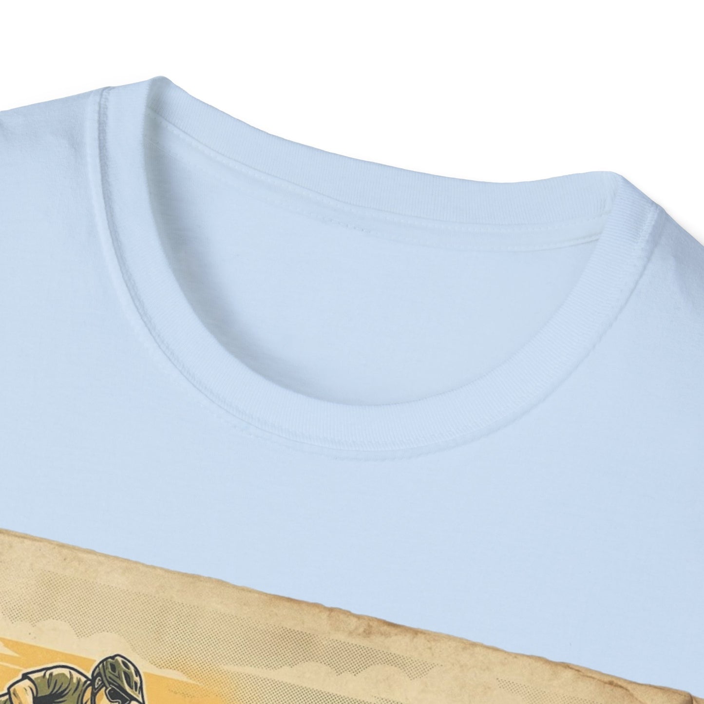 Nature Gives Order - Not The Office - T-shirt