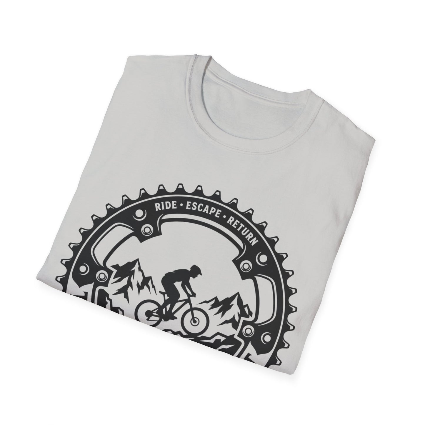 Ride , Escape, Return - T-shirt