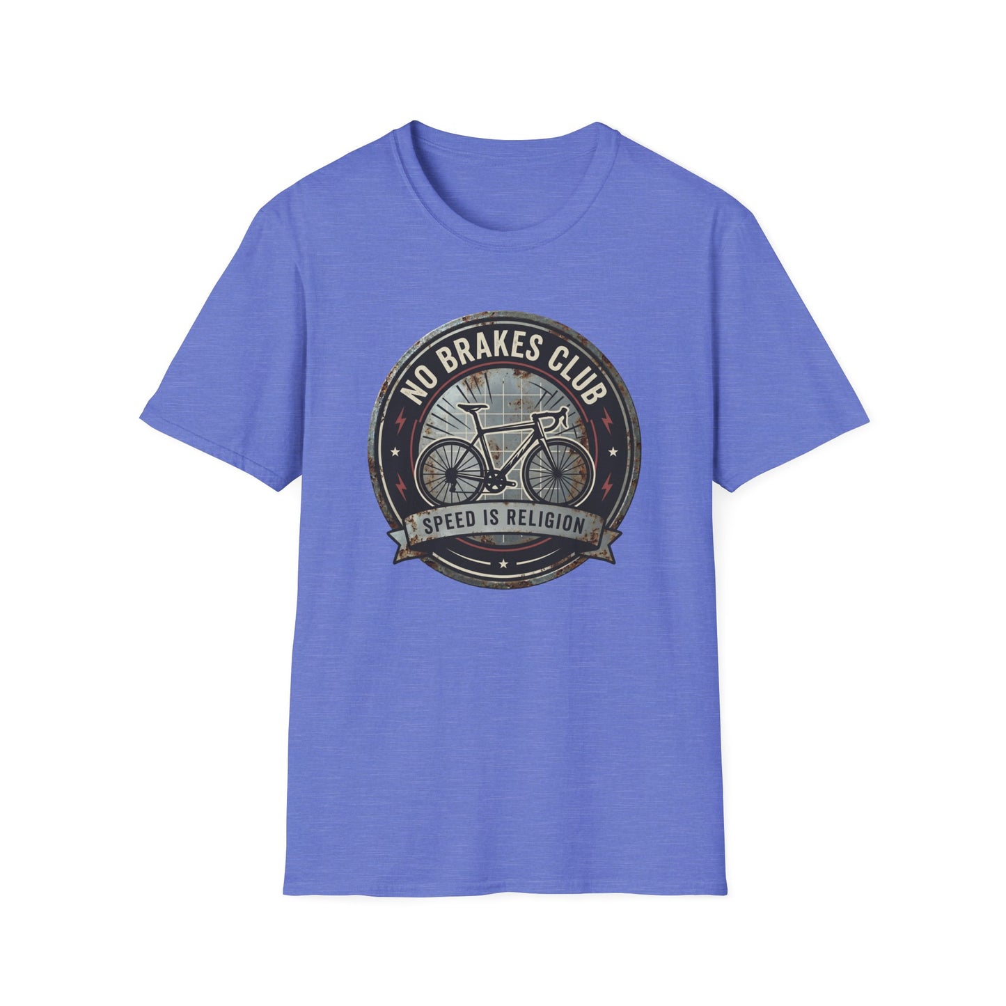 No Brakes Club  T-Shirt
