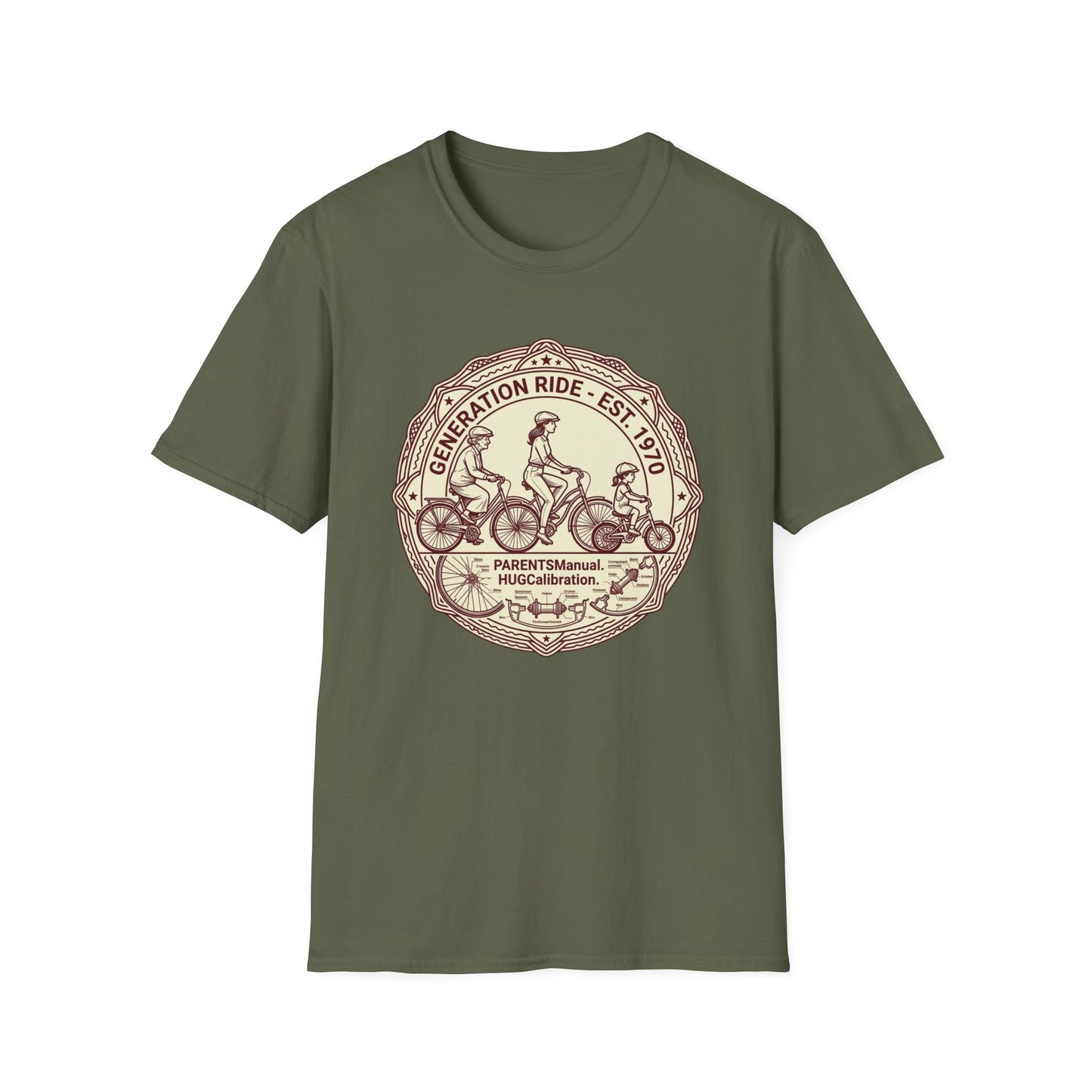 Generation Ride - EST. 1970 - T-Shirt