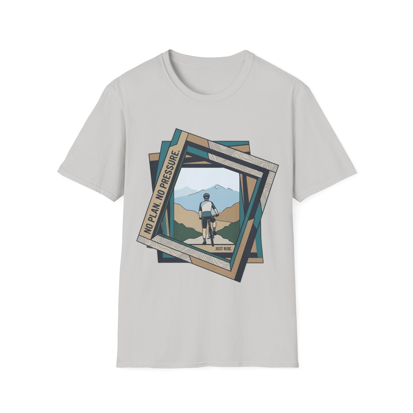 No Plane - No Pressure Ver 1 - T-shirt