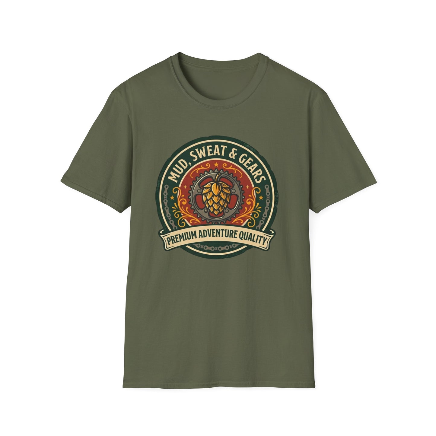 Mud Aweat & Gears T-Shirt