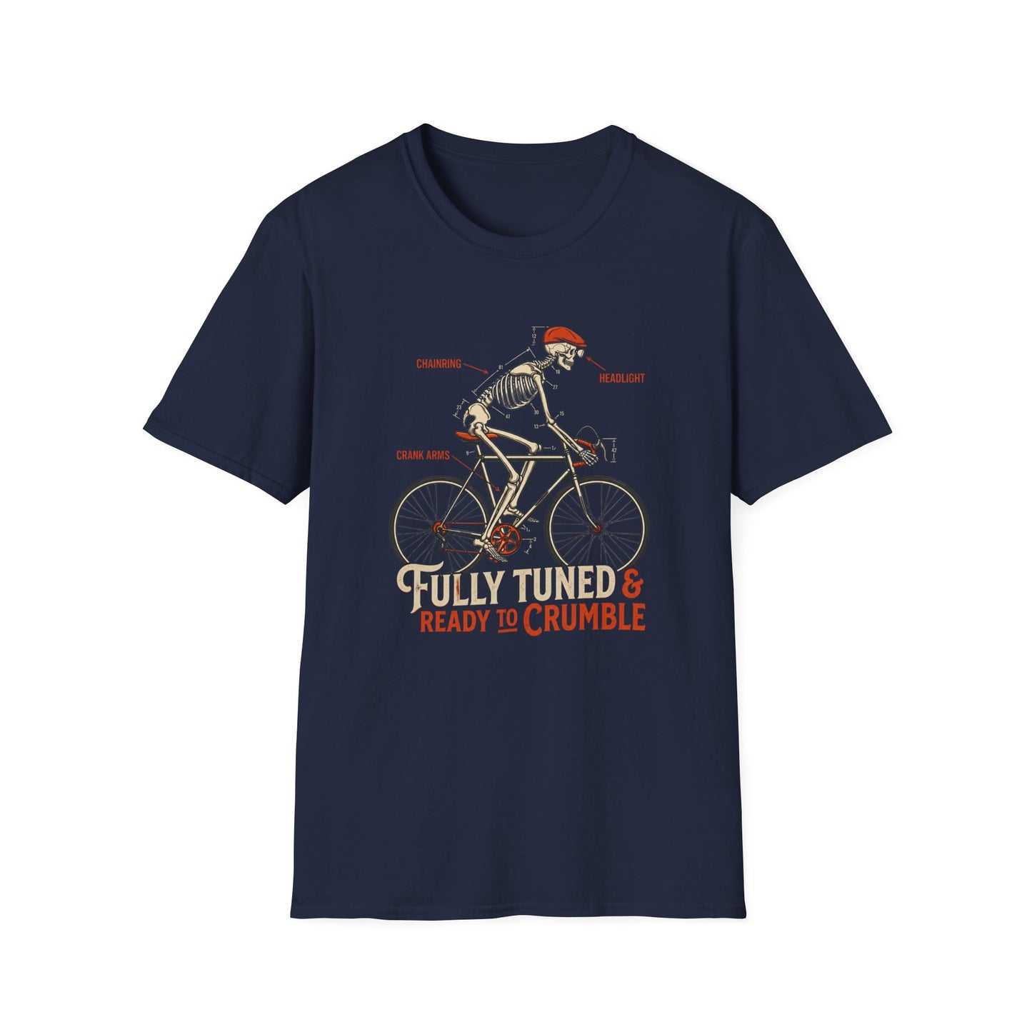 Fully Tuned & Ready To Crumble - T-shirt