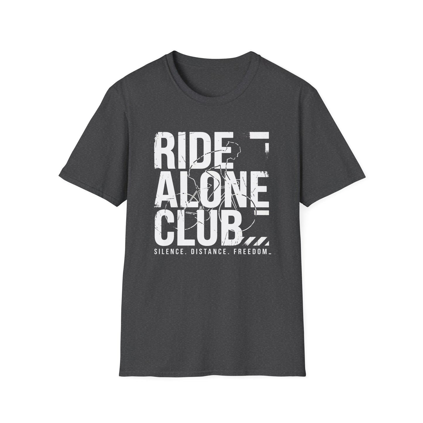 Ride Alone Club Ver 1  T-shirt