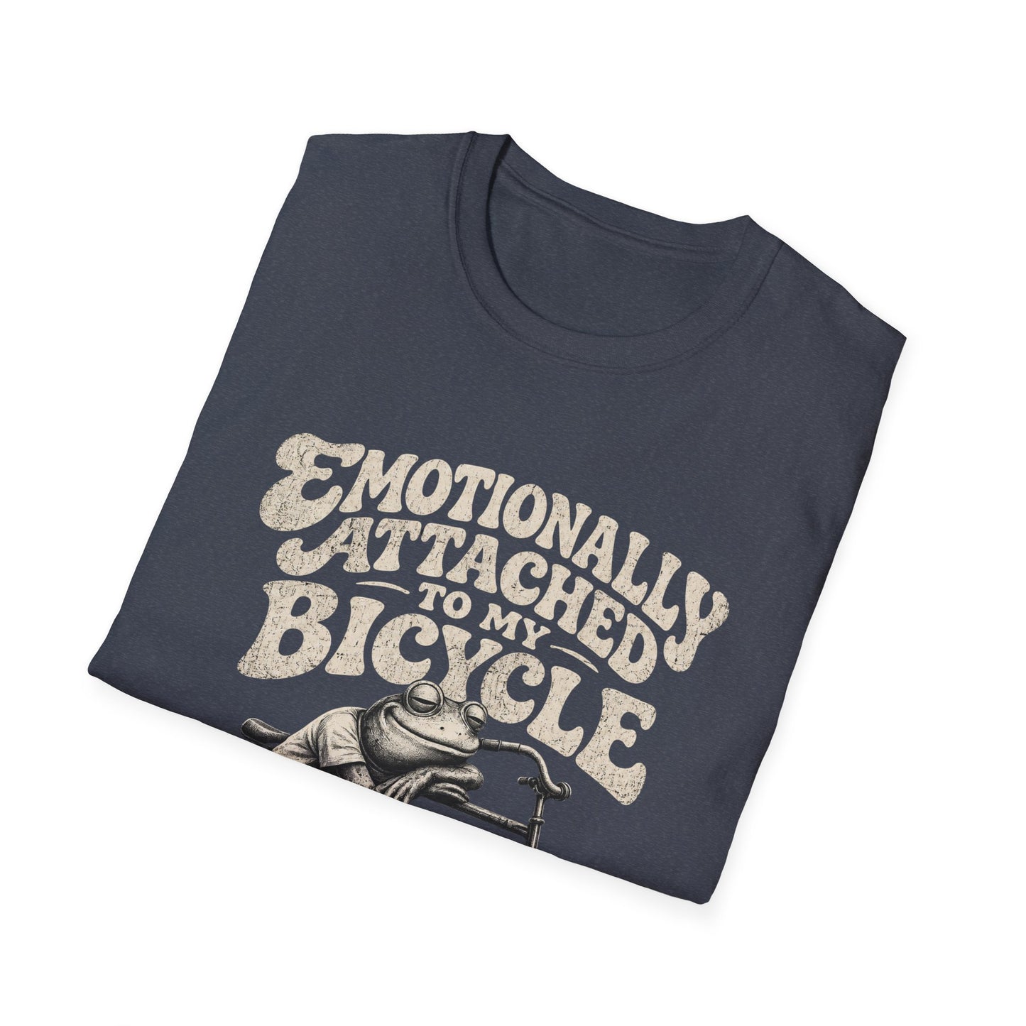 Emotionally Attached To My Bicycle  T-shirt