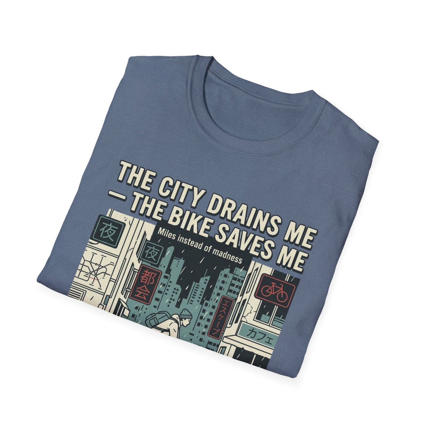 The City Drains Me - T-shirt