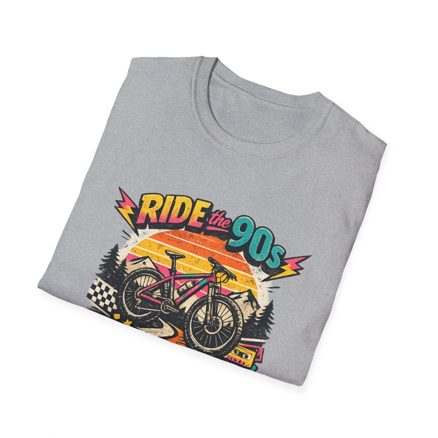 RIDE The 90 s T-shirt