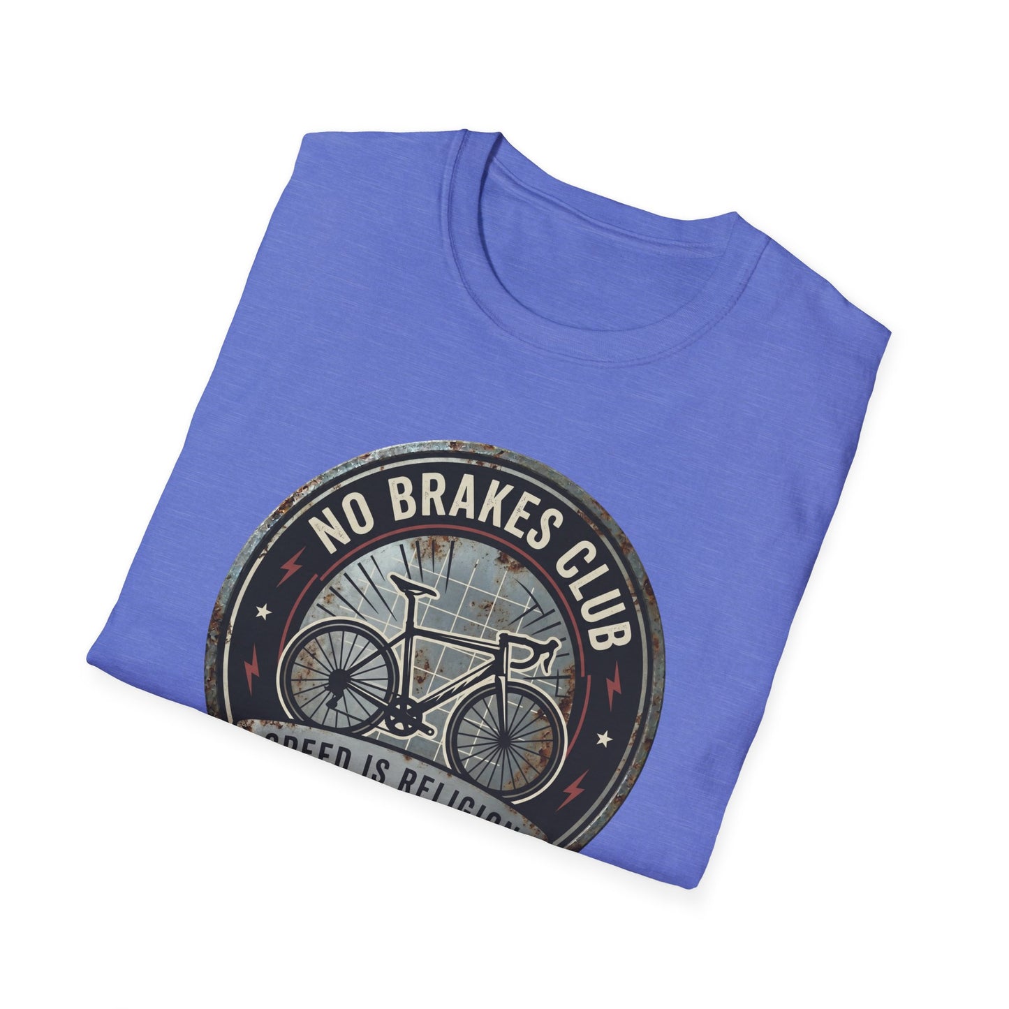 No Brakes Club  T-Shirt