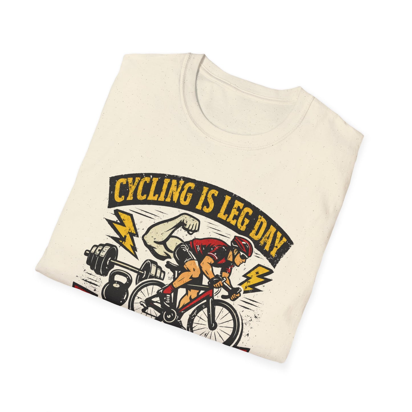 Cycling Is Leg Day T-shirt