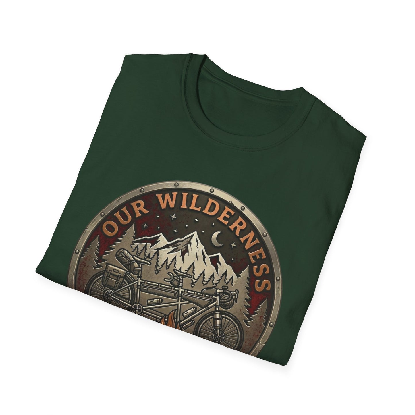 Our Wilderness - Love space  T-shirt