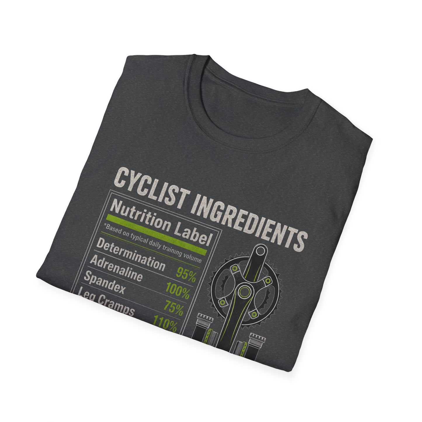 Cyclist Ingredients - T-shirt