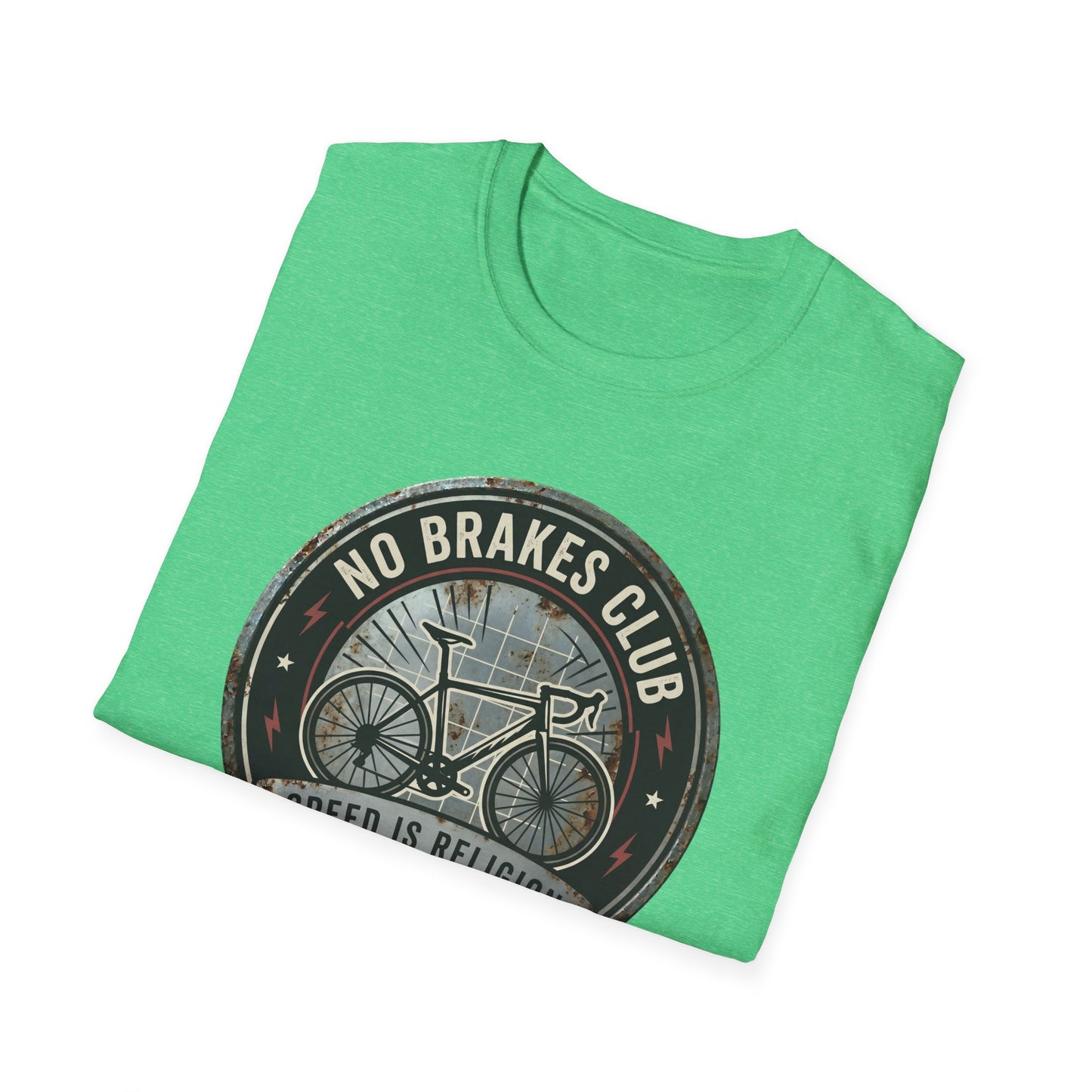 No Brakes Club  T-Shirt
