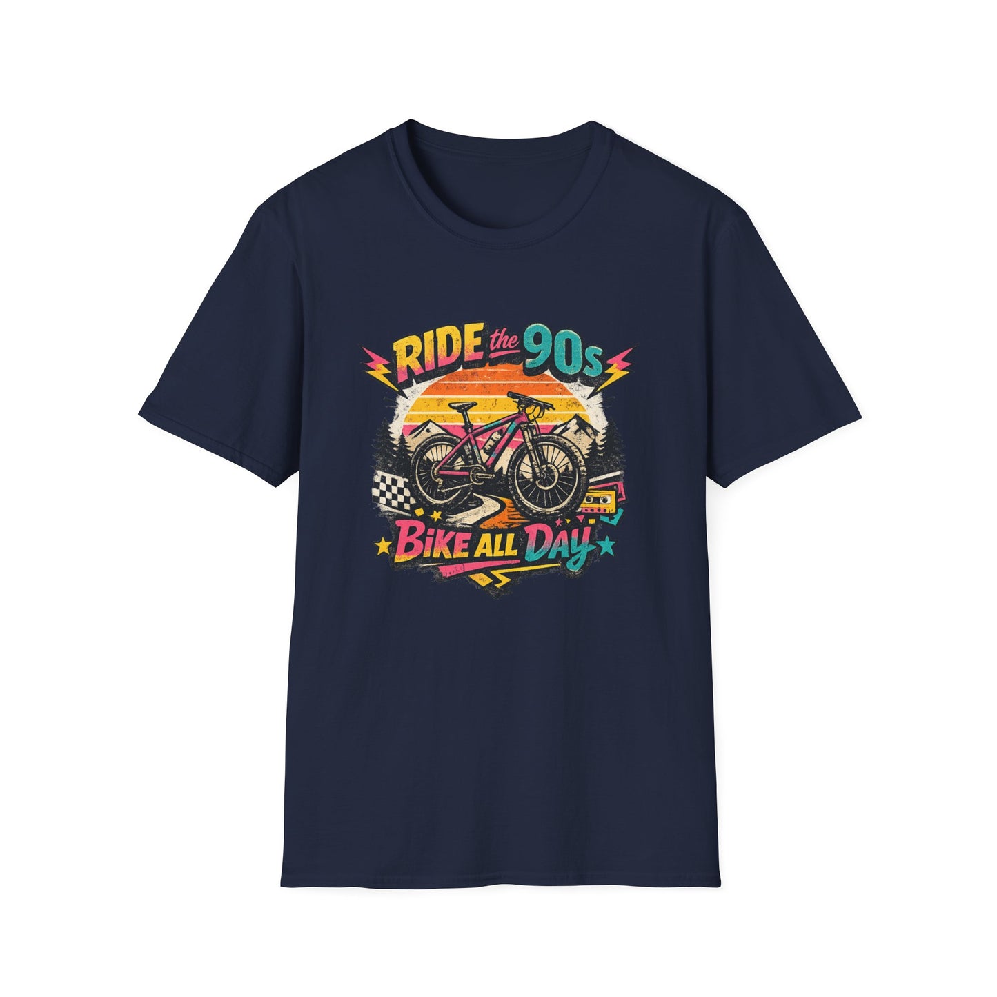 RIDE The 90 s T-shirt