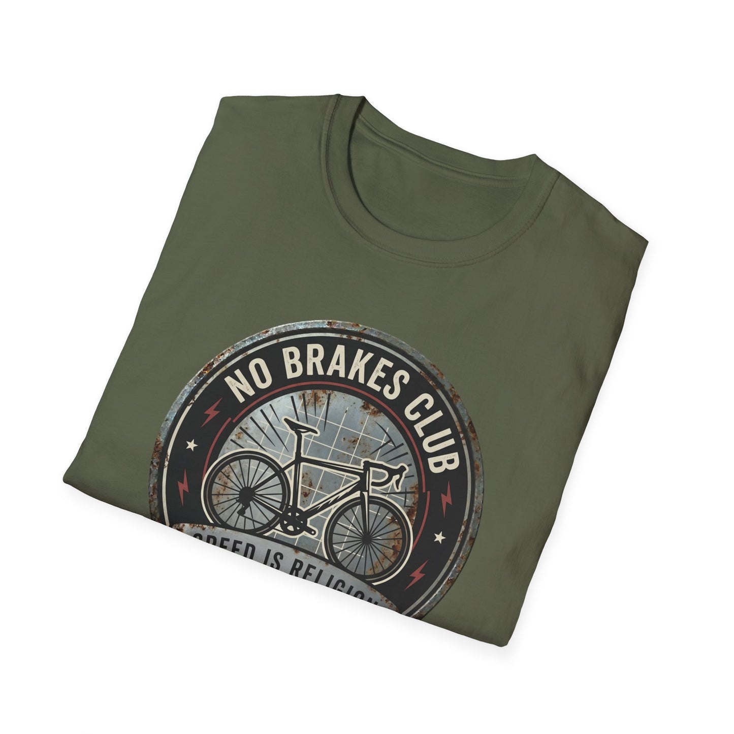 No Brakes Club  T-Shirt