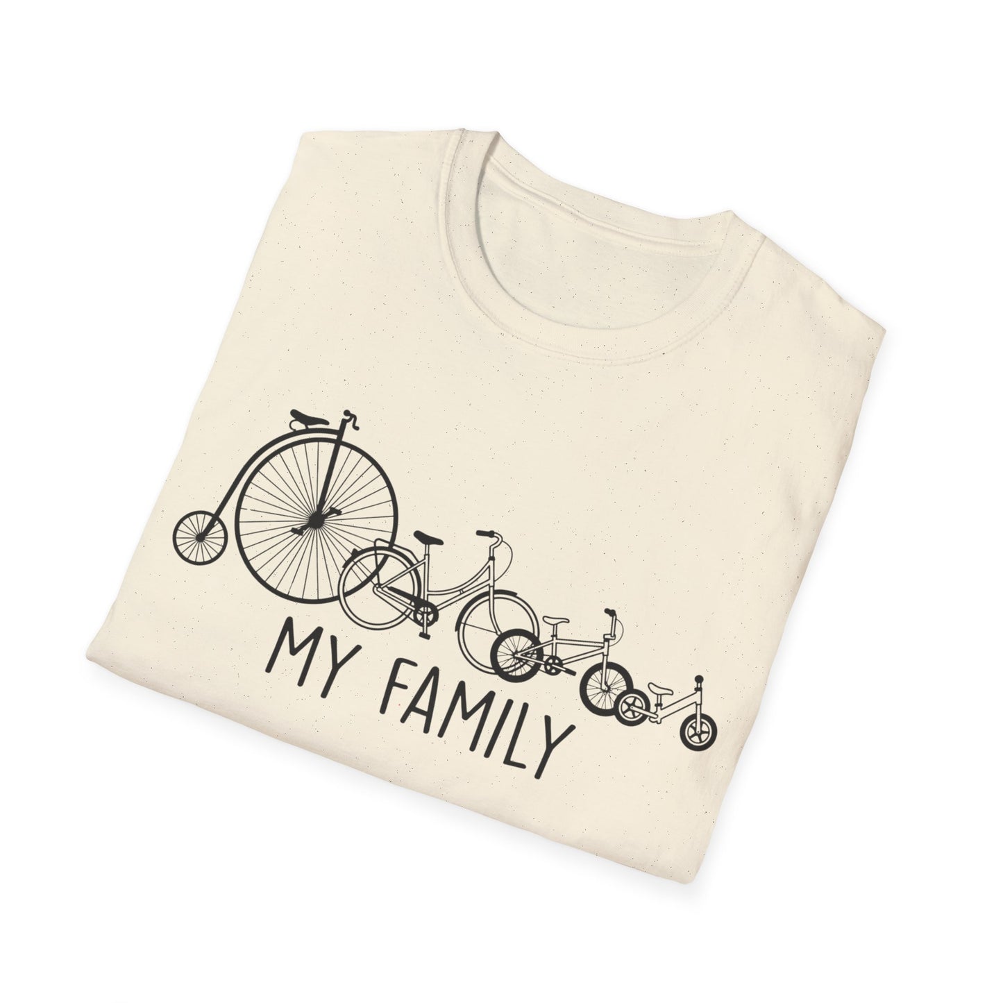 My Family ver 2 T-shirt