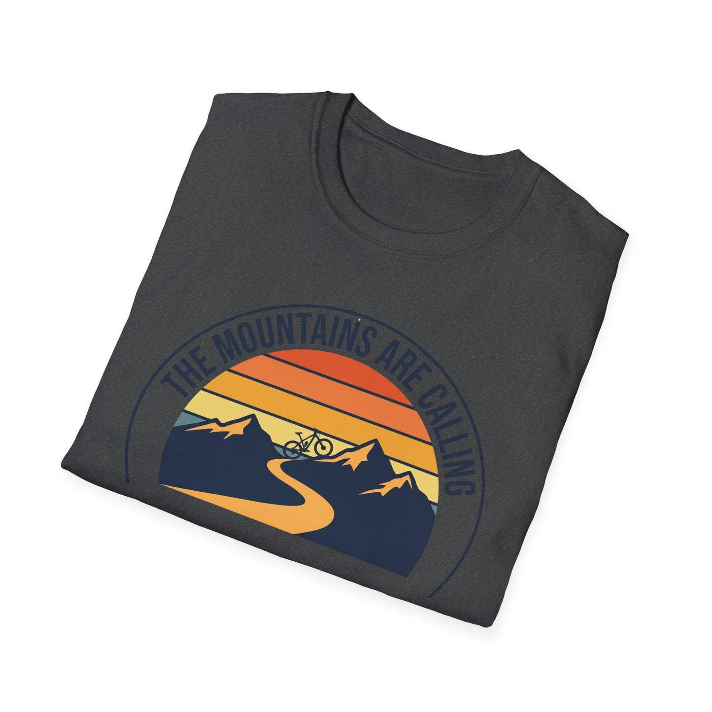 The Mountains Are Calling  T-Shirt