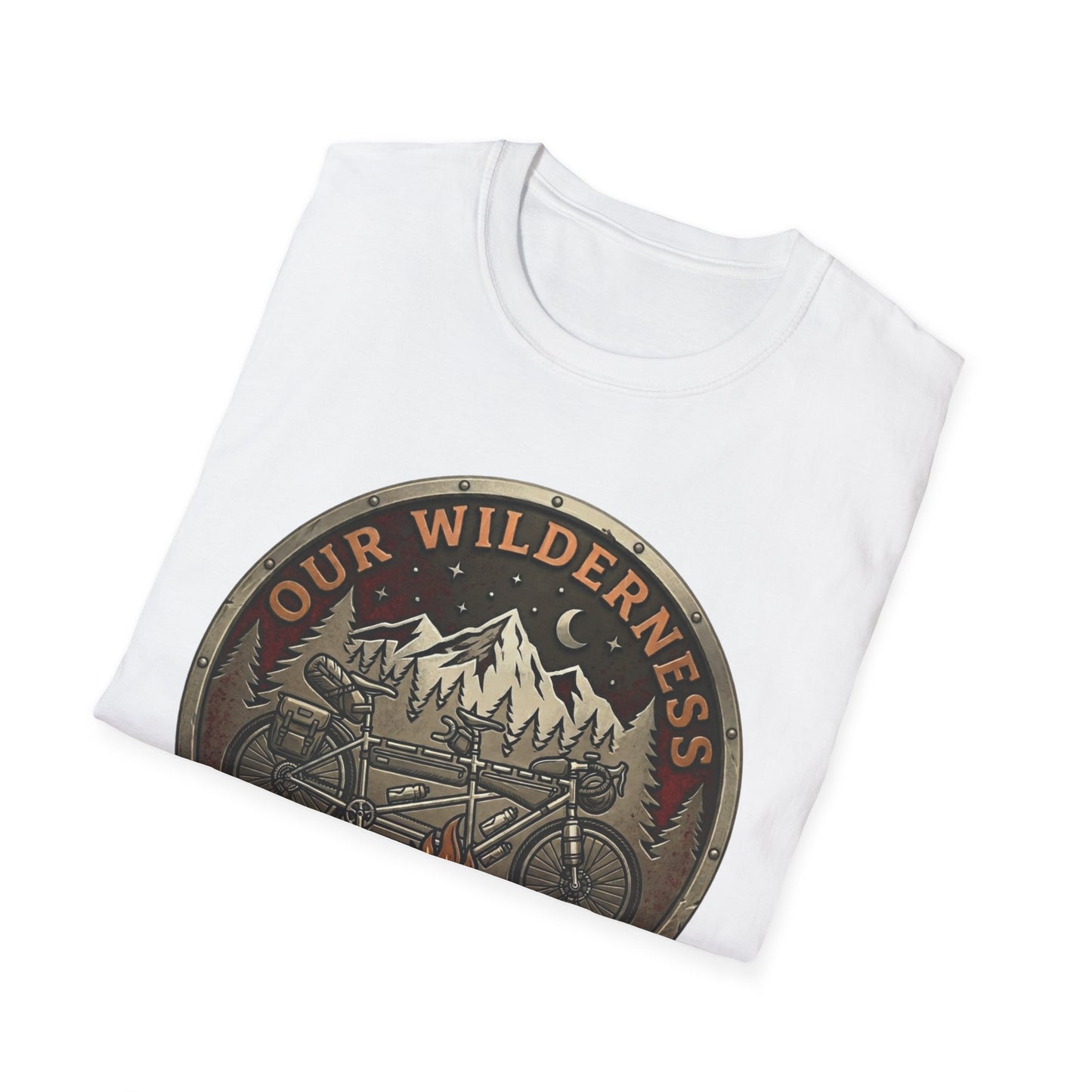 Our Wilderness - Love space  T-shirt