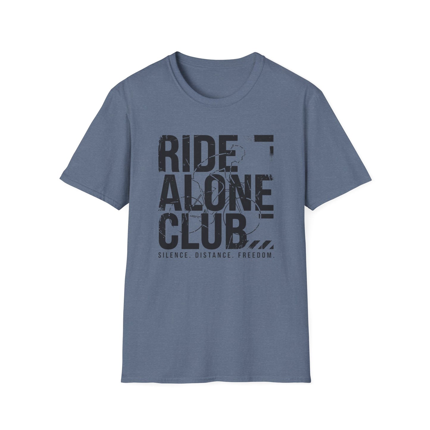 Ride Alone Club Ver 1  T-shirt