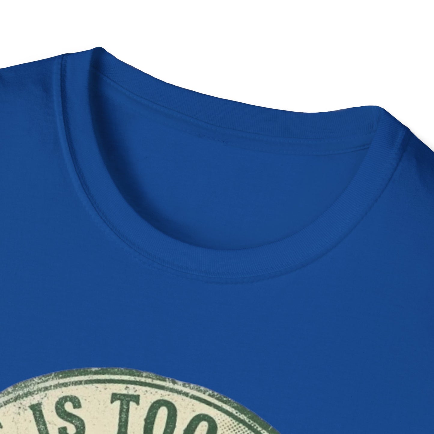 Life Is Too Short - For Flat Trails Vint. T-shirt