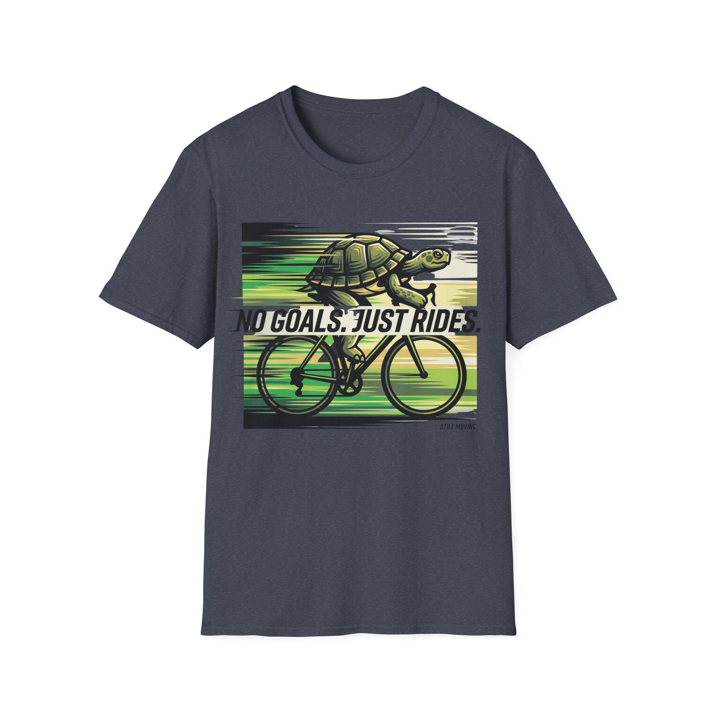 No Goals Just Rides  T-shirt