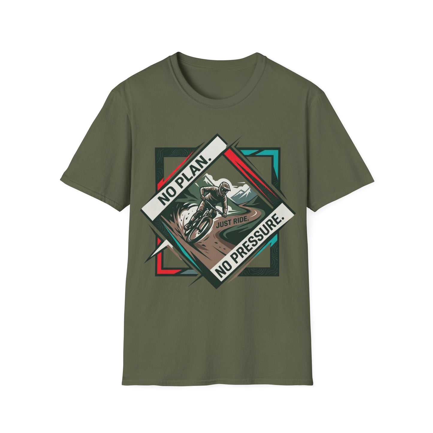 No Plane - No Pressure T-shirt