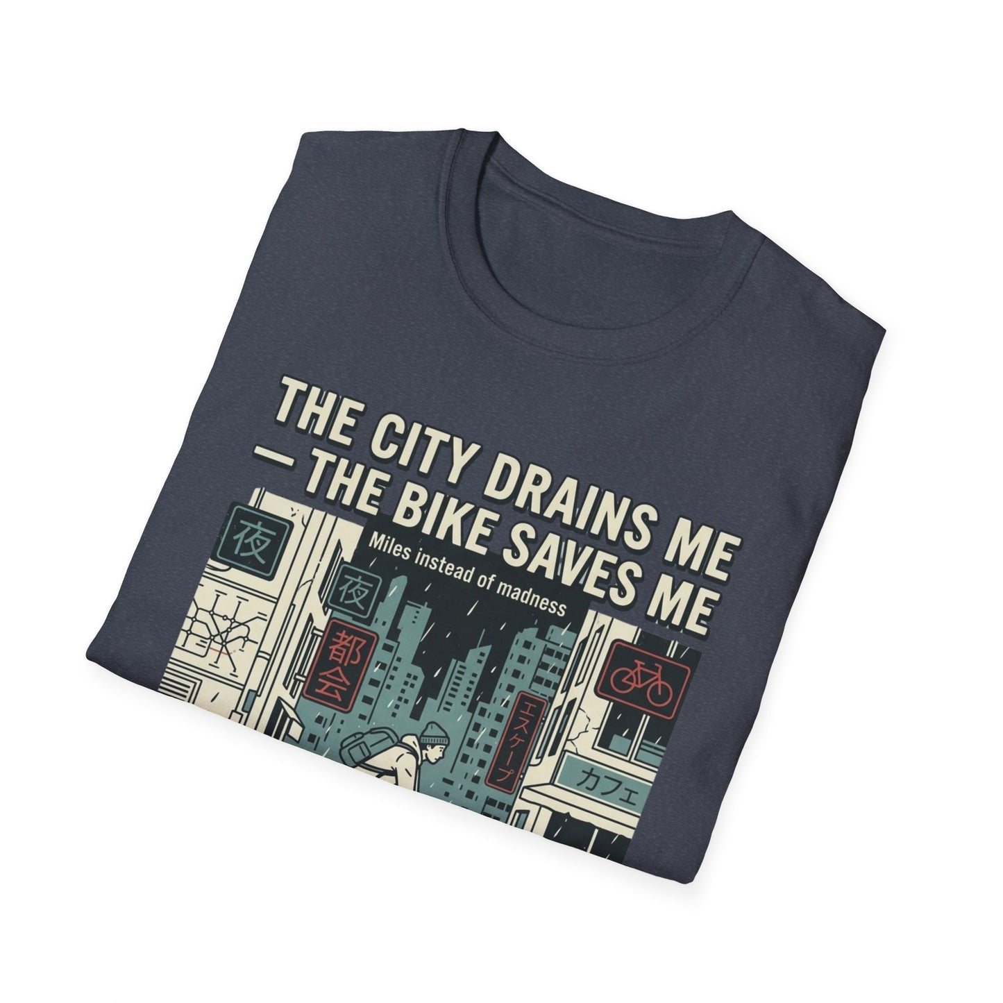 The City Drains Me - T-shirt