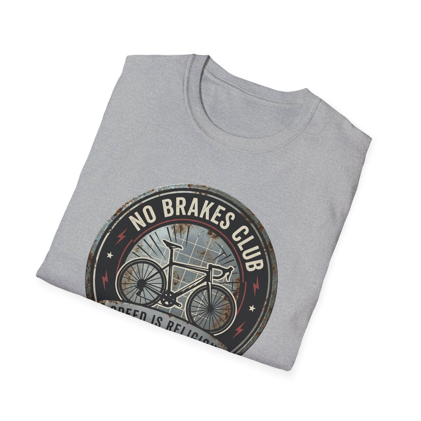No Brakes Club  T-Shirt