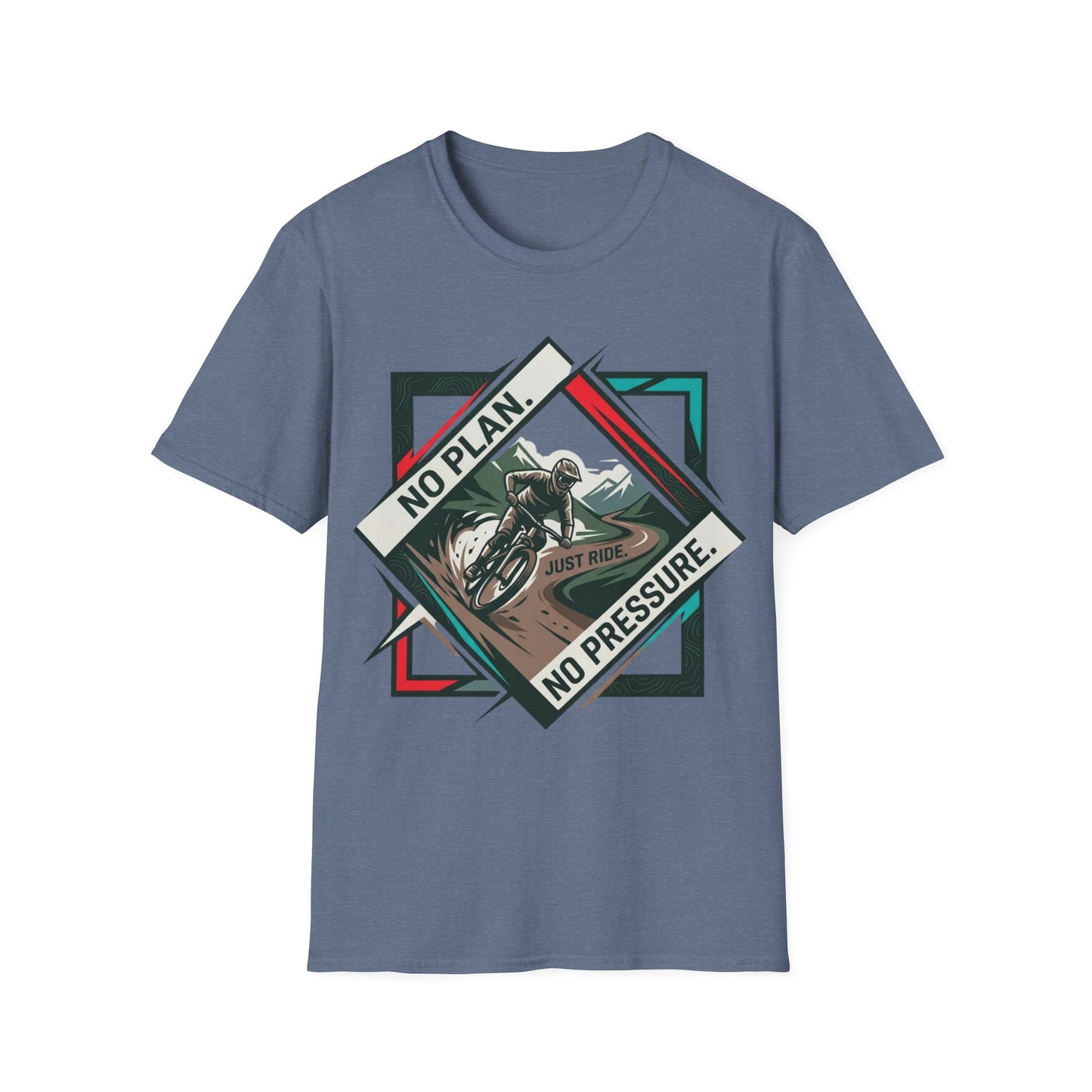 No Plane - No Pressure T-shirt