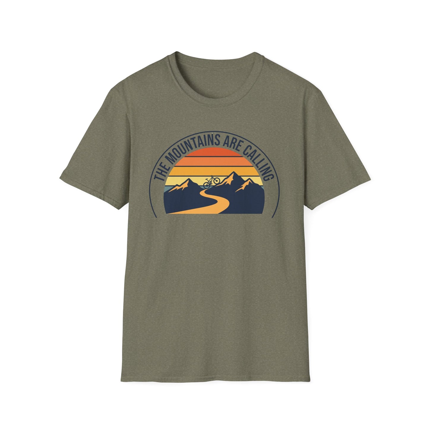 The Mountains Are Calling  T-Shirt