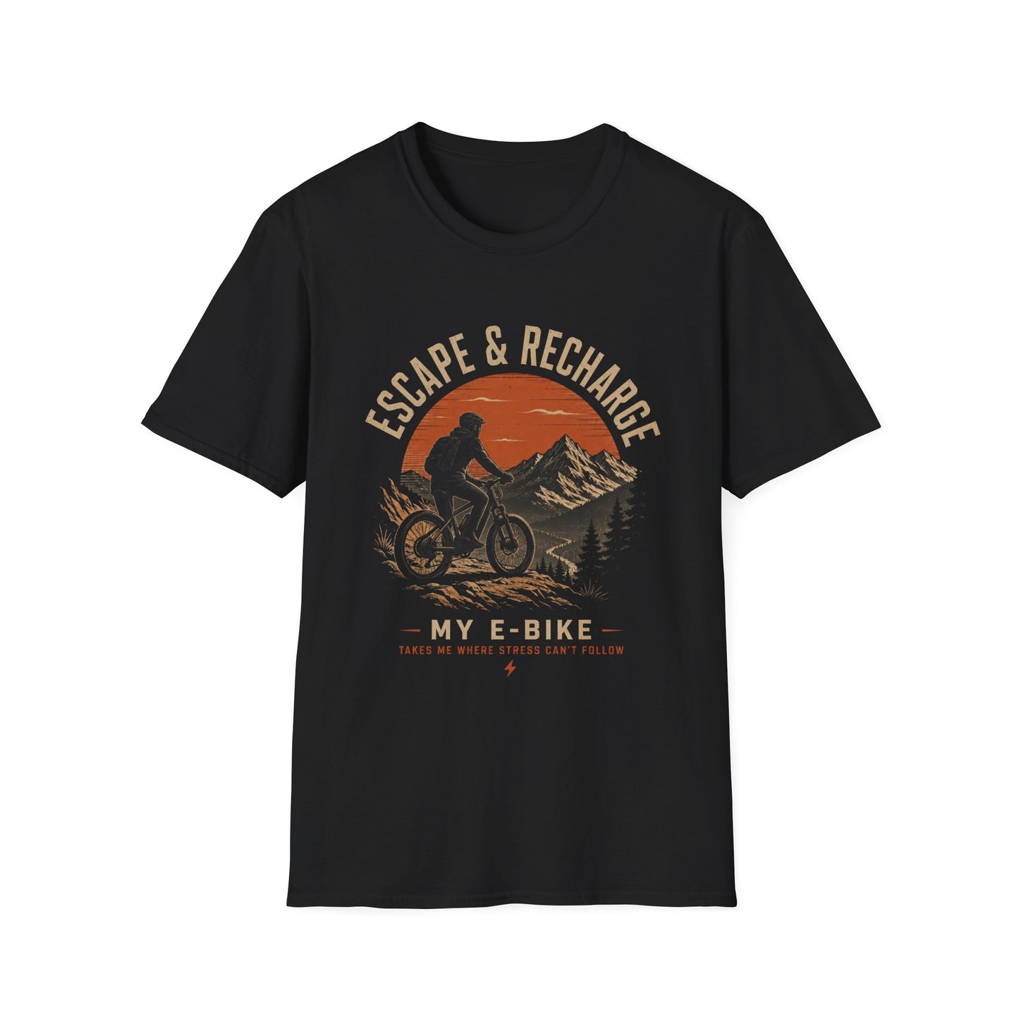 Escape & Reacharge T-shirt