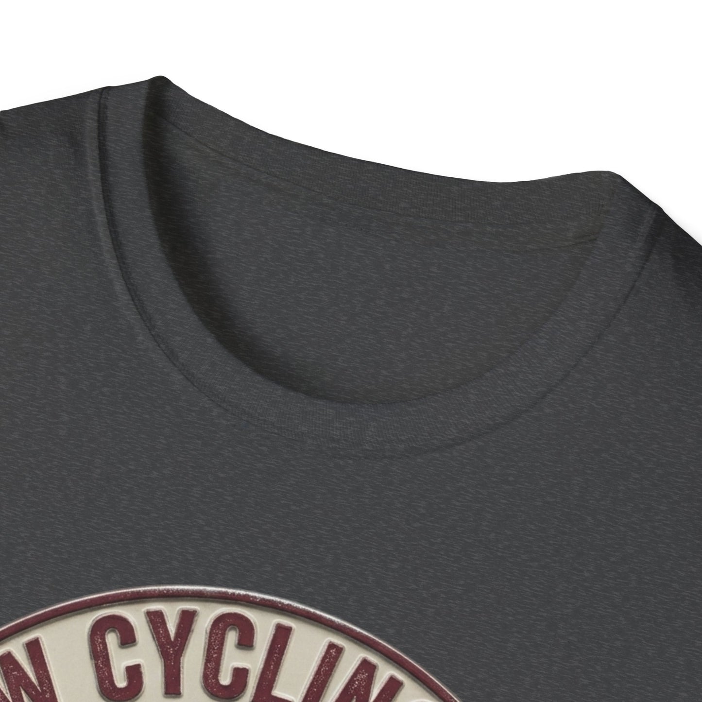 Slaw Cycling Club - Never First . Always Happy T-shirt