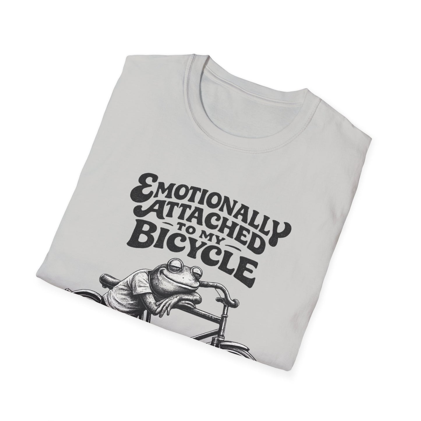 Emotionally Attached To My Bicycle  T-shirt