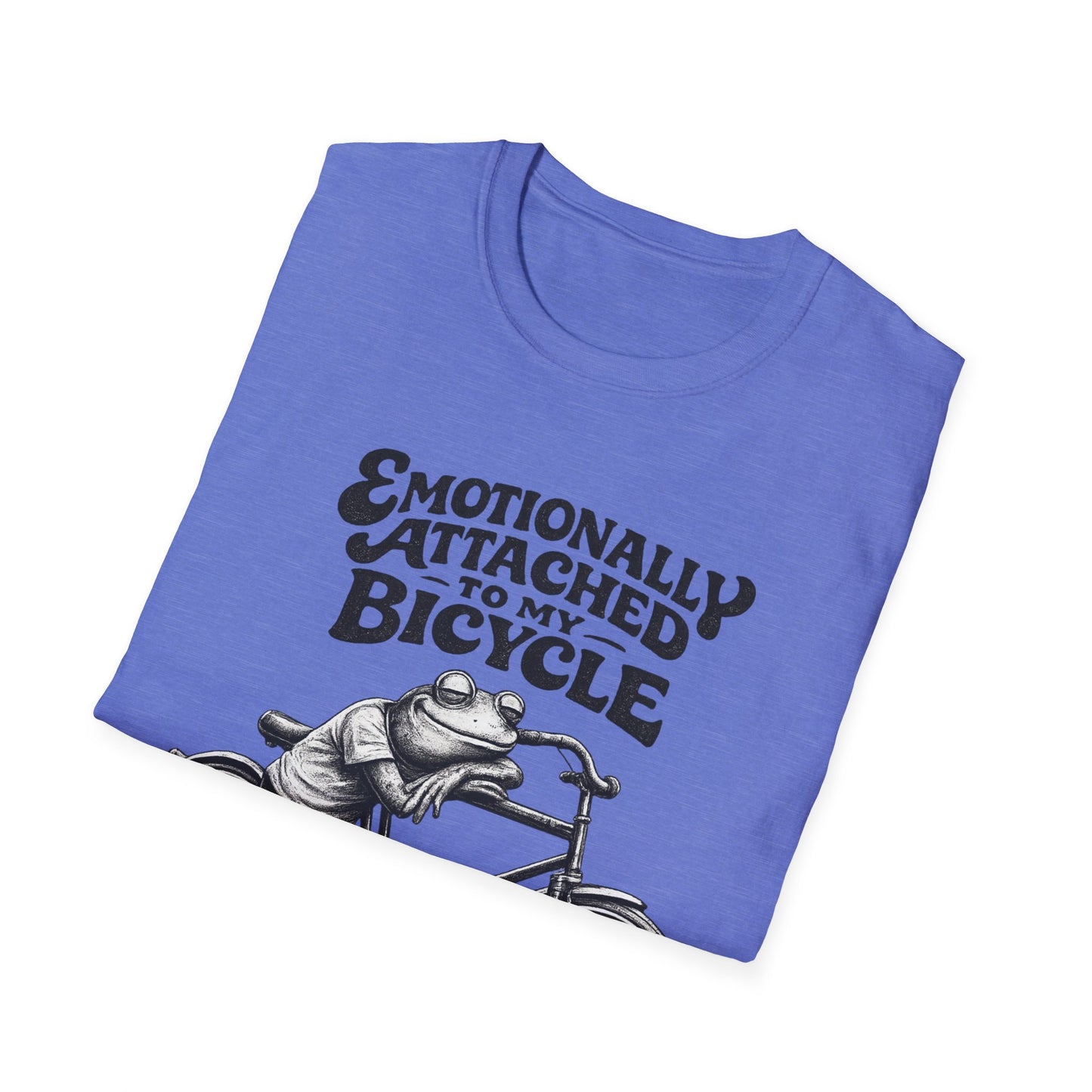 Emotionally Attached To My Bicycle  T-shirt