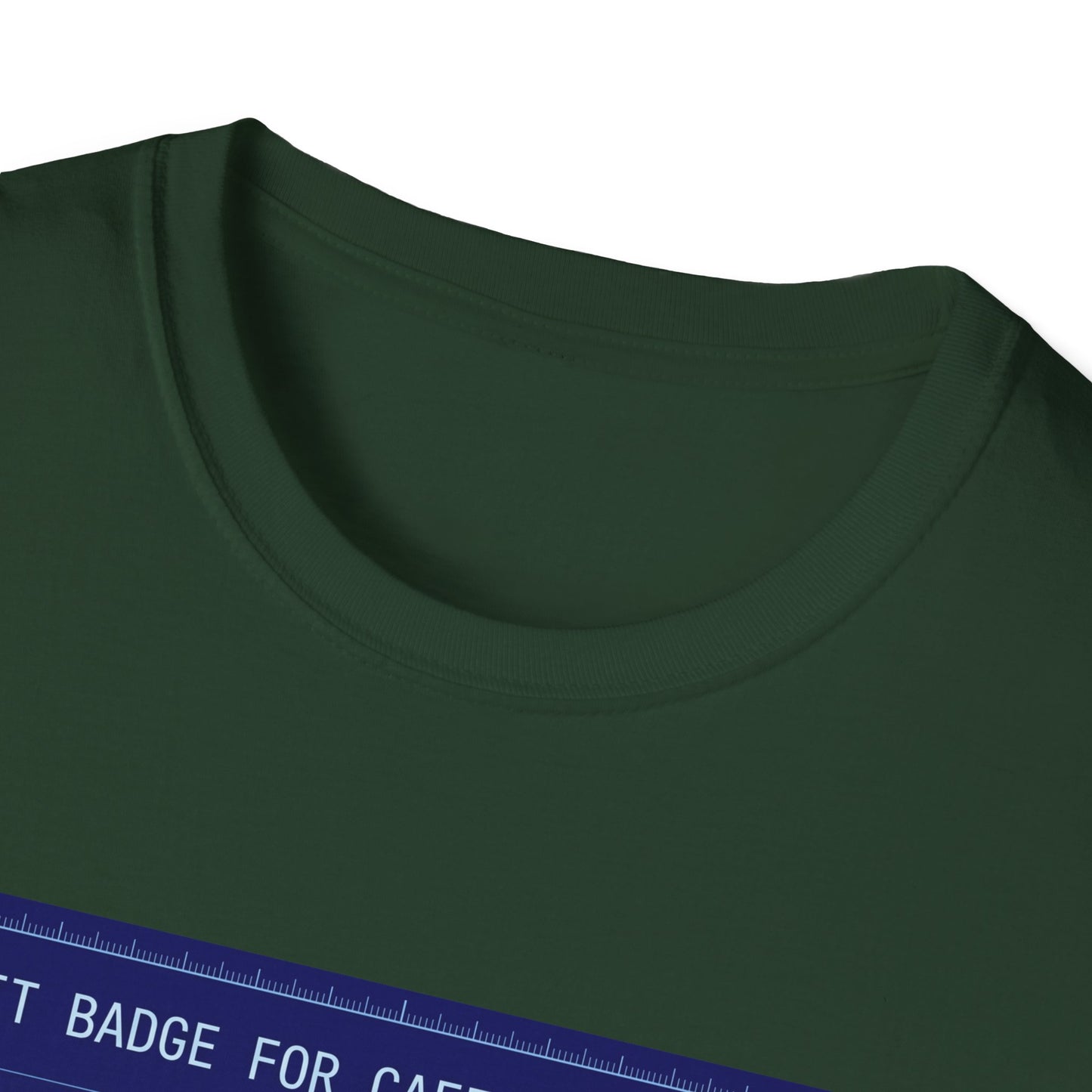 Merit Badge For Caffeine Climbers  - T-shirt