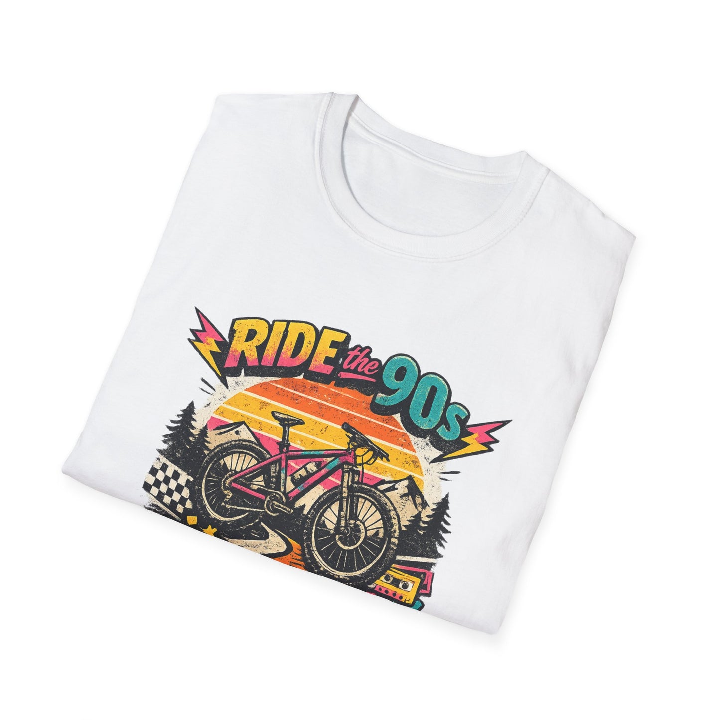 RIDE The 90 s T-shirt