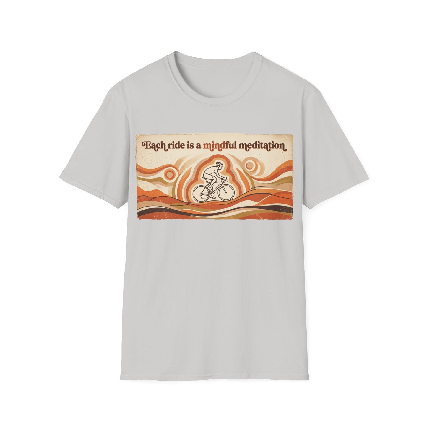 Each Ride Is a Mindful Meditadion T-shirt