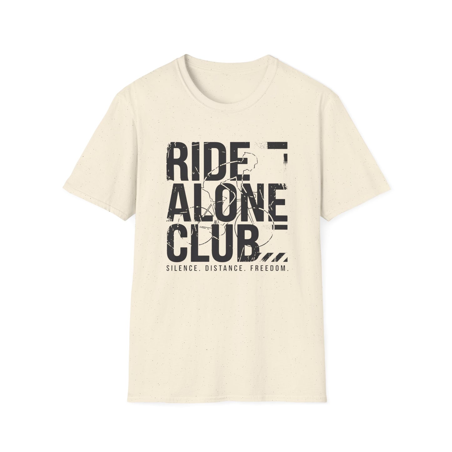 Ride Alone Club Ver 1  T-shirt