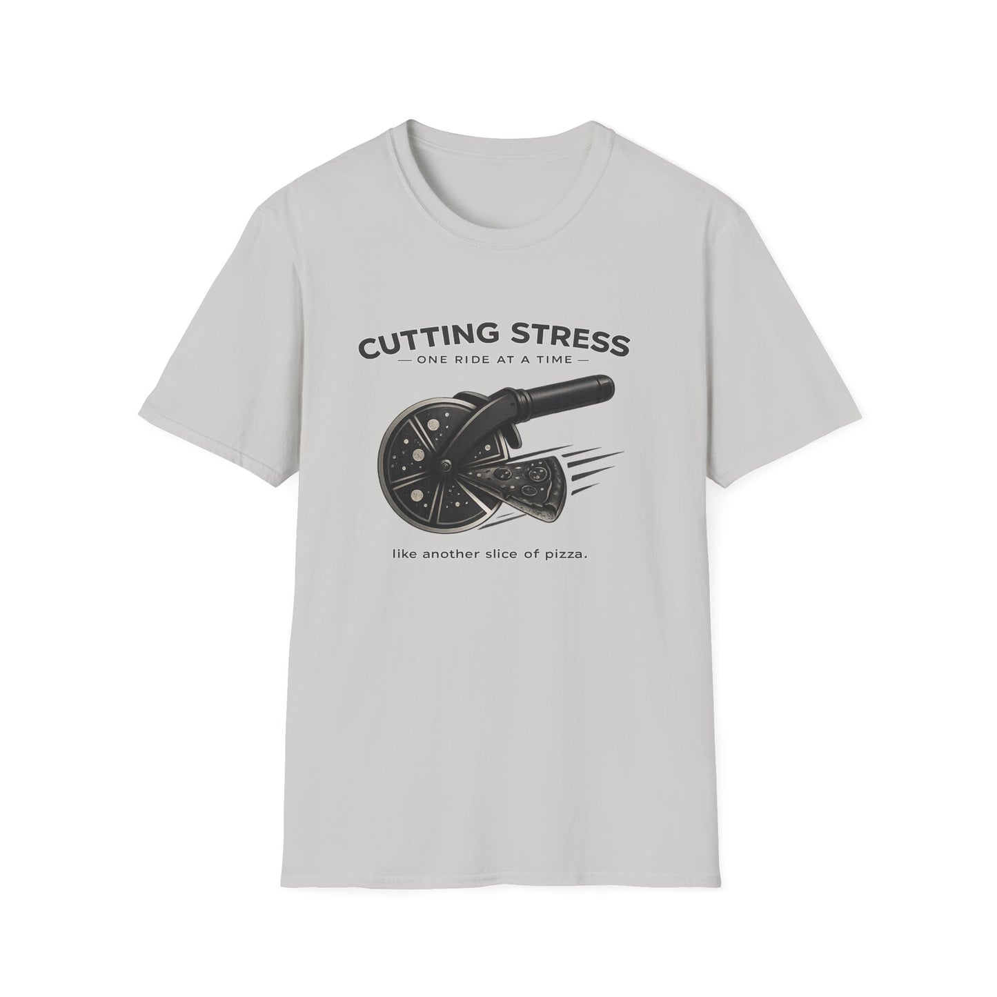 Cutting Stress  T-shirt